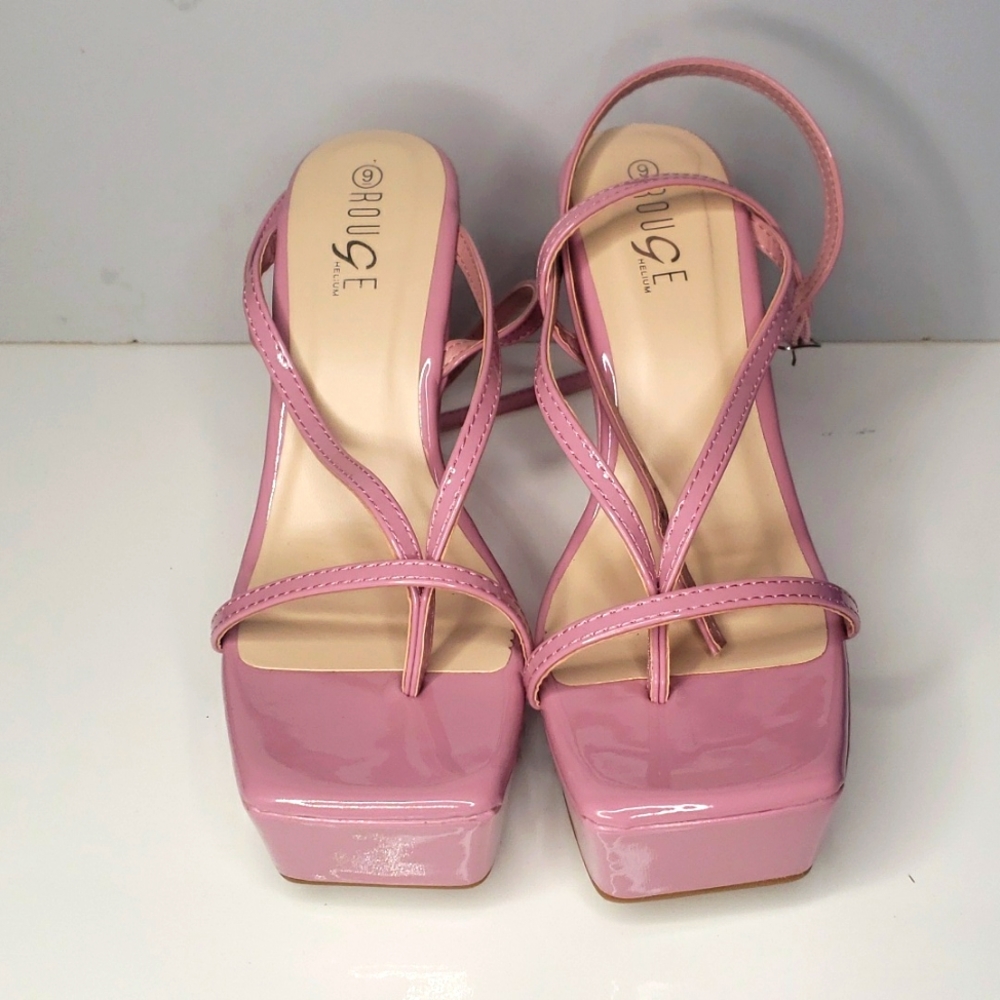 platforms pink/purple